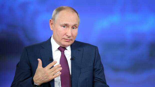 Путин опроверг сообщения о введении налога на скот 