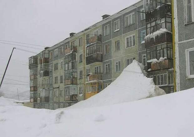 Зима на Камчатке зима, камчатка, снег, снегопад