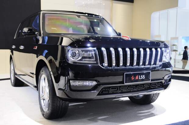 Началось производство роскошного китайского внедорожника Hongqi LS5 Hongqi, LS5, внедорожник, китайский автопром, новинка