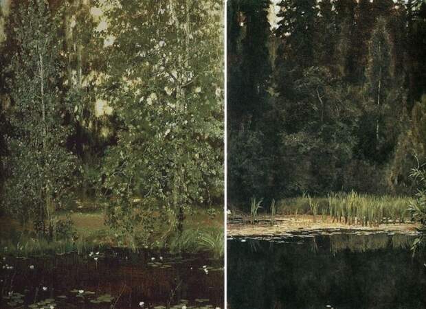 Виктор Васнецов. Пруд в Ахтырке. Аленушкин пруд, 1880 Виктор Васнецов. Пруд в Ахтырке. Аленушкин пруд, 1880