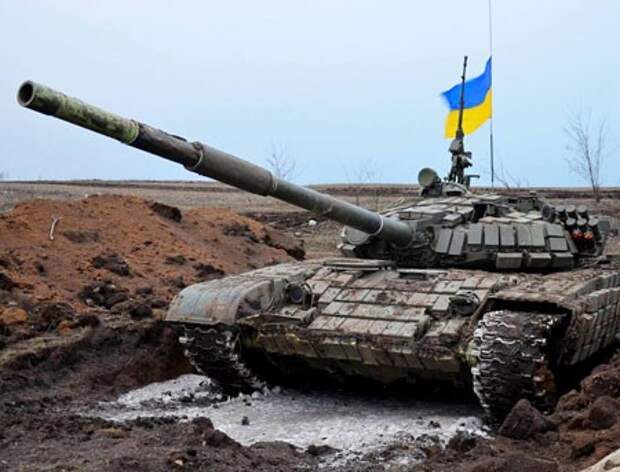 Никчемный «Оплот» Украины: как Киев «модернизировал» советский танк Т-80