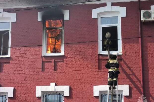 В России отмечается День пожарной охраны