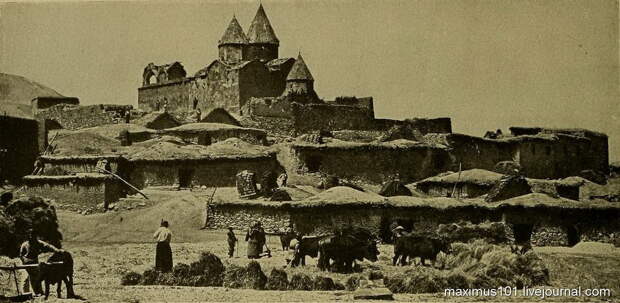Армянские церкви на старых фото