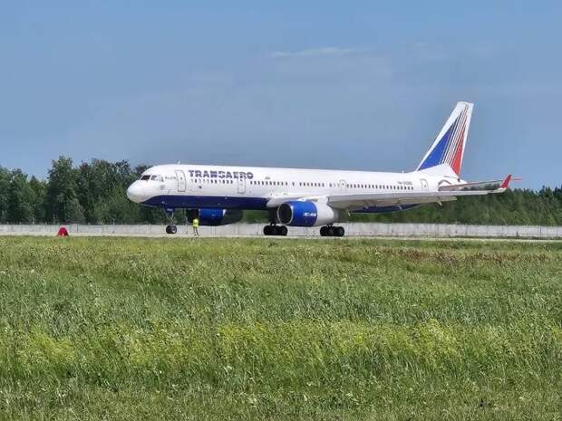 Восстановленный в качестве «летающей лаборатории» Ту-214 совершил первый полет