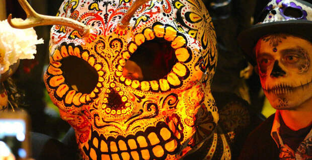 Dia de los Muertos или мексиканский День Мертвых! Dia de los Muertos, день мертвых, история