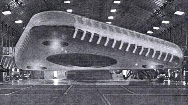 Что скрывается за «секретным самолётом» TR-3B? Что скрывается за «секретным самолётом» TR-3B?