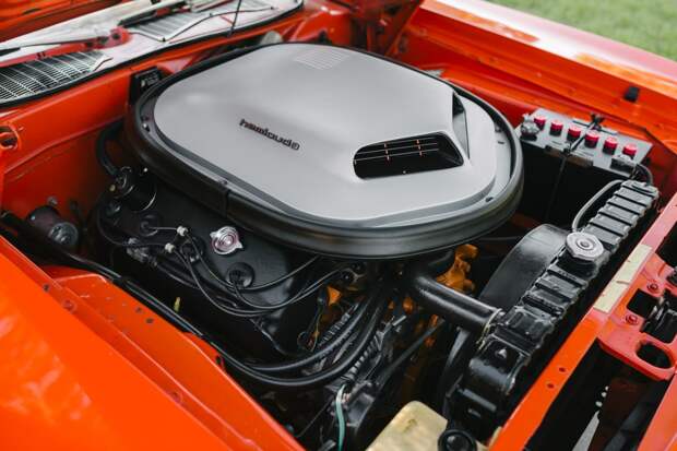 Plymouth HEMI Cuda 1970 на одометре которого всего 81 миля Barracuda, Cuda, hemi, plymouth, авто, аукцион