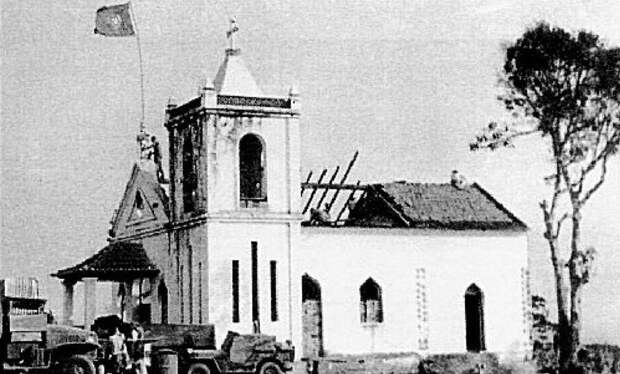 Португальский флаг над Намбвангонго, 1961 год - «Ангола наша!» | Военно-исторический портал Warspot.ru