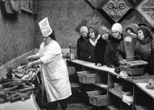 История советской колбасы История советской колбасы колбаса, натуральный, продукт, советская