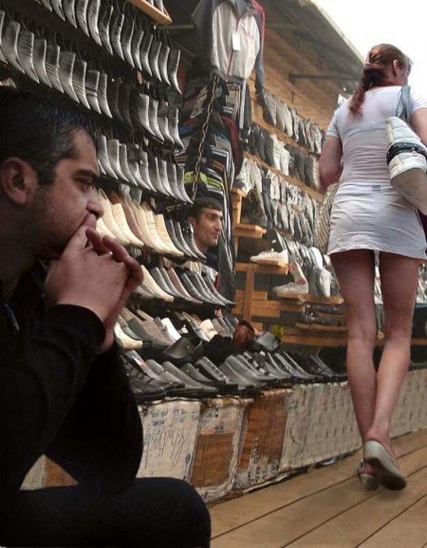 Позитивные, местами прикольные фото.