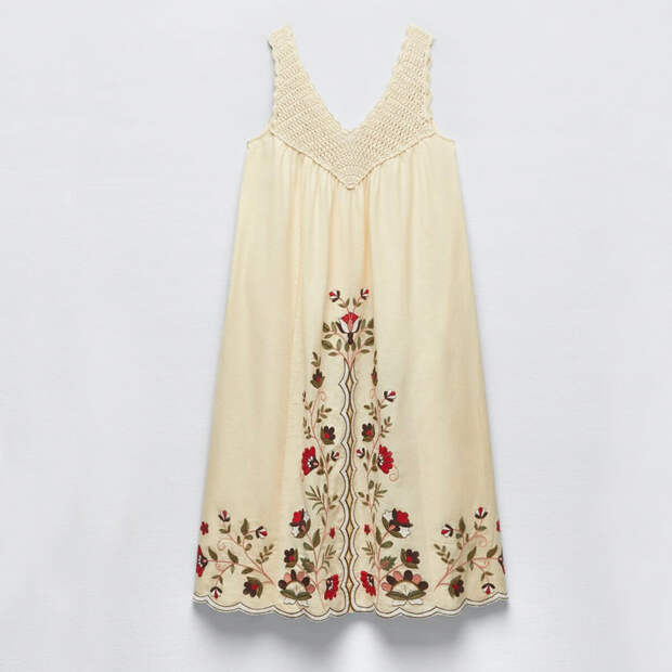 Фото взяты с официального интернет-магазина https://www.zara.com/