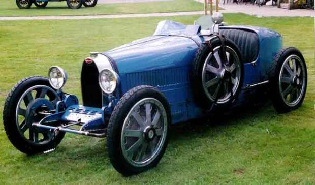 Bugatti Type 35.