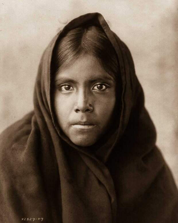 1904-1924 годы: Жизнь североамериканских индейцев в фотографиях Эдварда Кёртиса