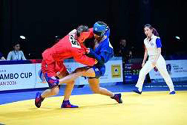 В Кубке мира по самбо в Армении приняли участие спортсмены из 21 страны