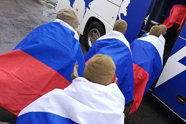 Вернувшийся из украинского плена российский военный позвонил матери