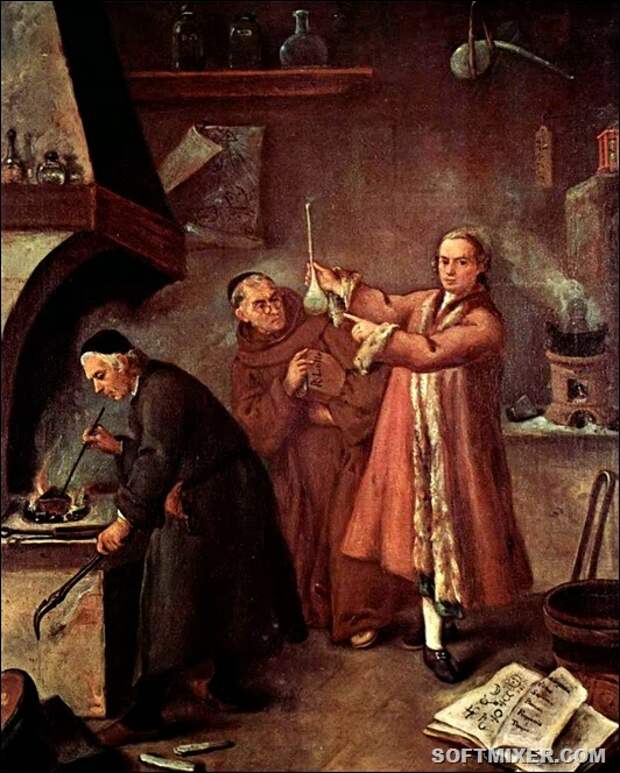 Алхимия и мастера «герметической науки»
