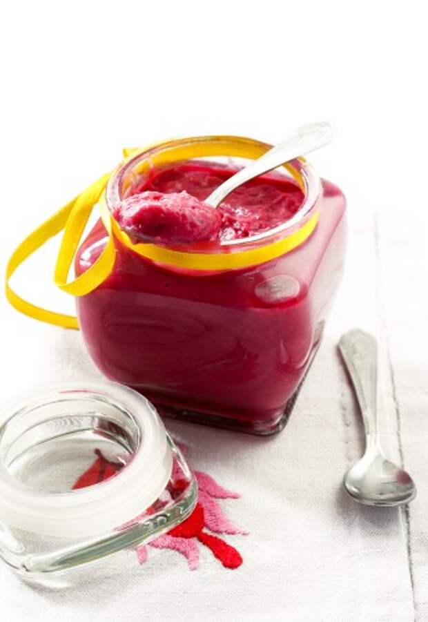 Курд из клубники Курд из клубники