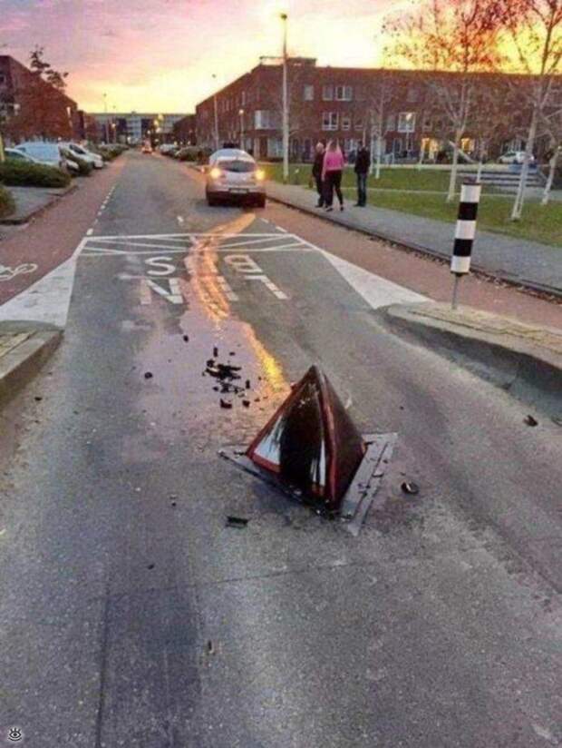 Невезучие водители 18