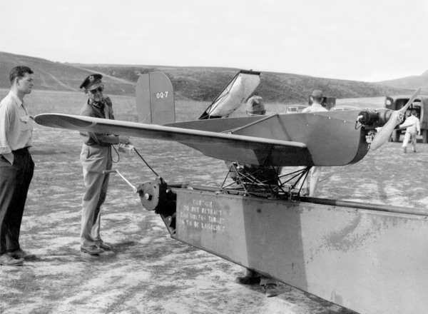 Американский Radioplane OQ-2 1940-х годов