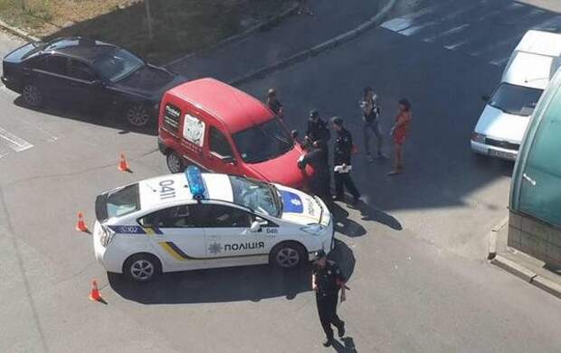 Суровые будни новых украинских полицейских