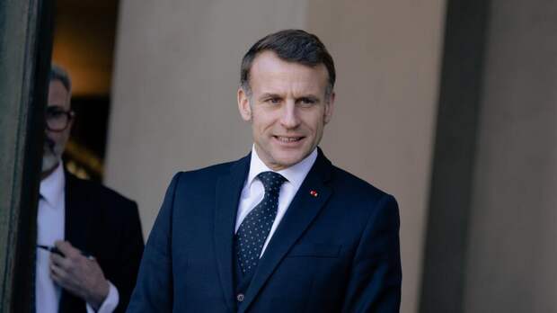 Макрон заявил о сокращении численности ВСУ после завершения конфликта