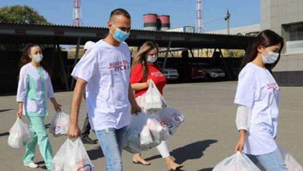 Волонтеры Волгоградского алюминиевого завода помогли онкобольным детям