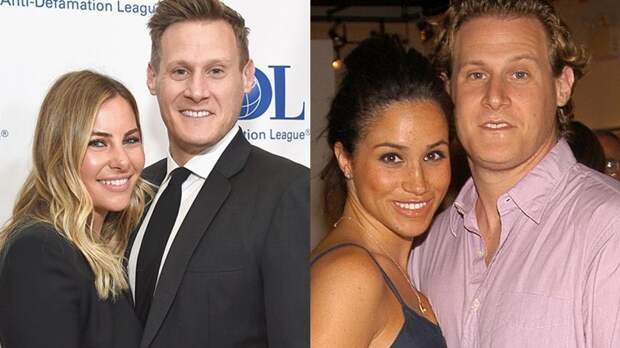 Trevor Engelson is engaged to girlfriend Tracey Kurland following ex-wife Meghan Markle's marriage to Prince Harry on May 19.