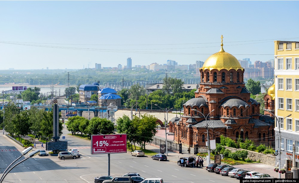 Новосибирск. Тогда и сейчас