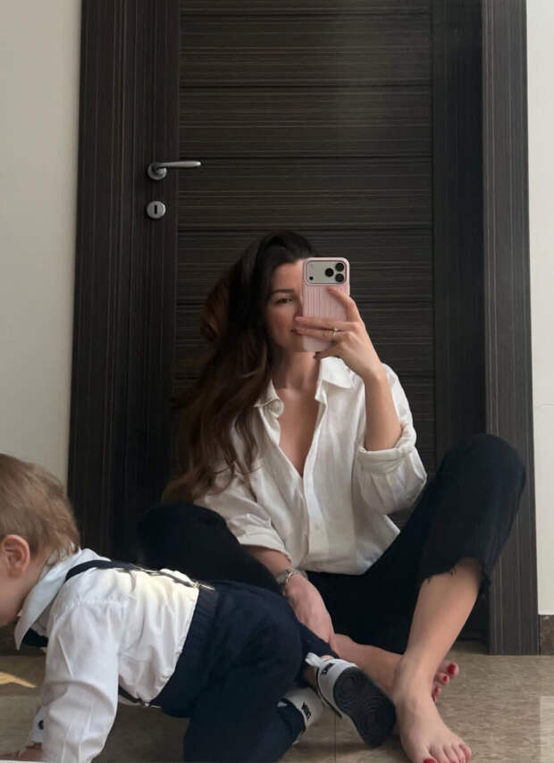 Какой милый: внук Заворотнюк восхитил Сеть