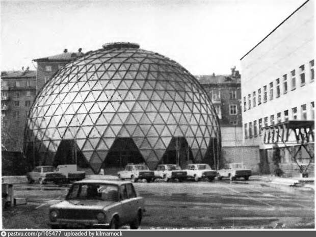 Прогулка по Москве 1981 года