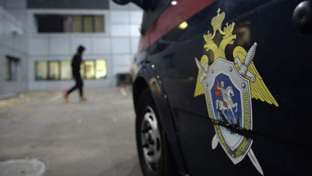 Автомобиль следственного комитета СК РФ. Архивное фото.