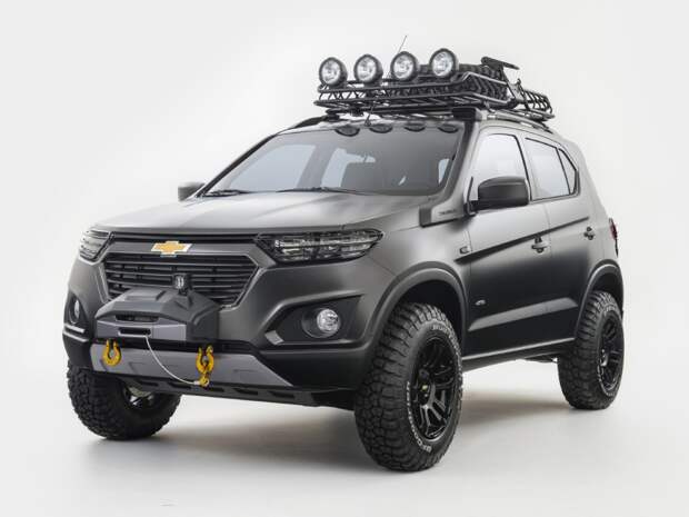 Следующая Chevrolet NIVA может получить мотор от «Гранты»