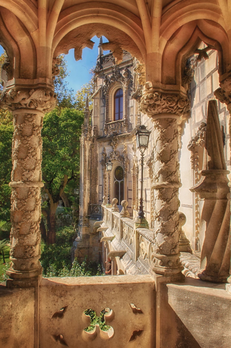 Мистический дворец Кинта да Регалейра Quinta da Regaleira, дворец