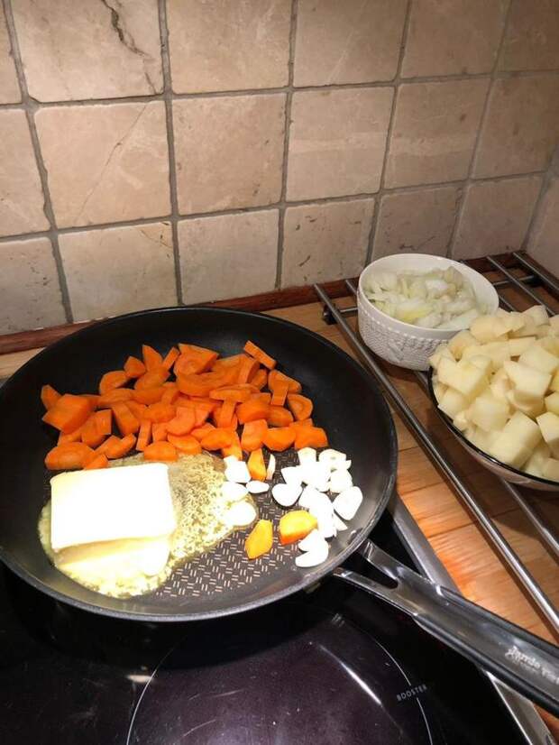 Норвежский рыбный суп Норвегия, Суп, Рецепт, Длиннопост