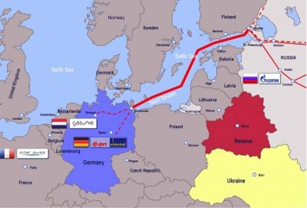 В ЕС заявили, что газопровод в обход Украины «Северный поток-2» будет проложен