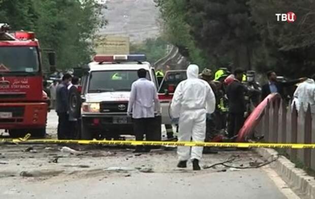 Взрыв прогремел в центре Кабула, погибли 26 человек