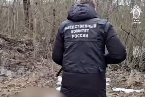 В Петербурге следователи показали место, где после расправы нашли юношу