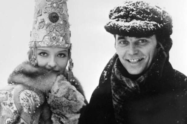 Лариса Шепитько и ее муж Элем Климов, 1970 | Фото: aif.ru Лариса Шепитько и ее муж Элем Климов, 1970 | Фото: aif.ru