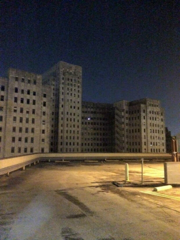 Загадочная больница.