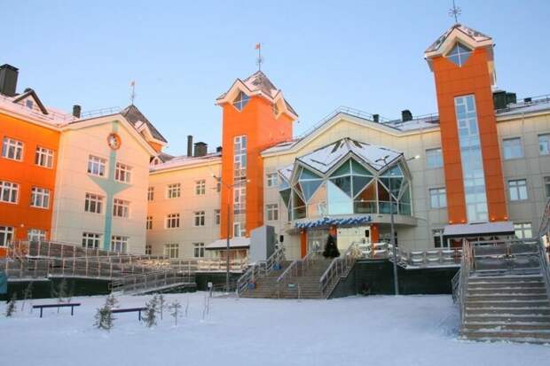 В г. Лабытнанги (Ямал) открылся детский сад «Снежинка» Хорошие, добрые, новости, россия, фоторепортаж