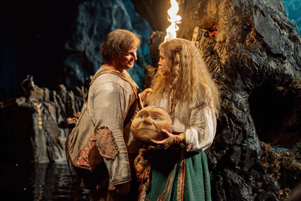 Гарик Харламов поселился в Белогорье в фильме «Последний богатырь. Колобок»