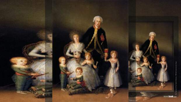 The Family Of The Duke Of Osuna. 1788г