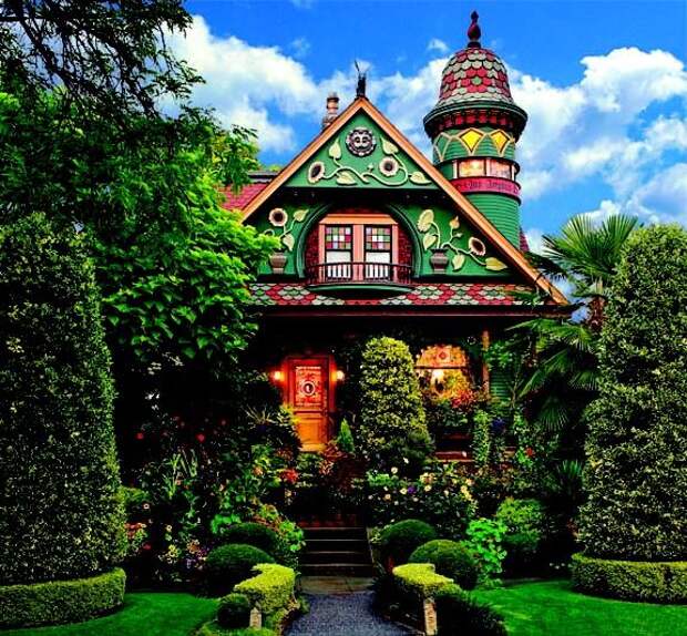 сказочный дом -12