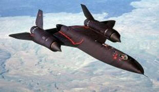 Lockheed SR-71A Blackbird