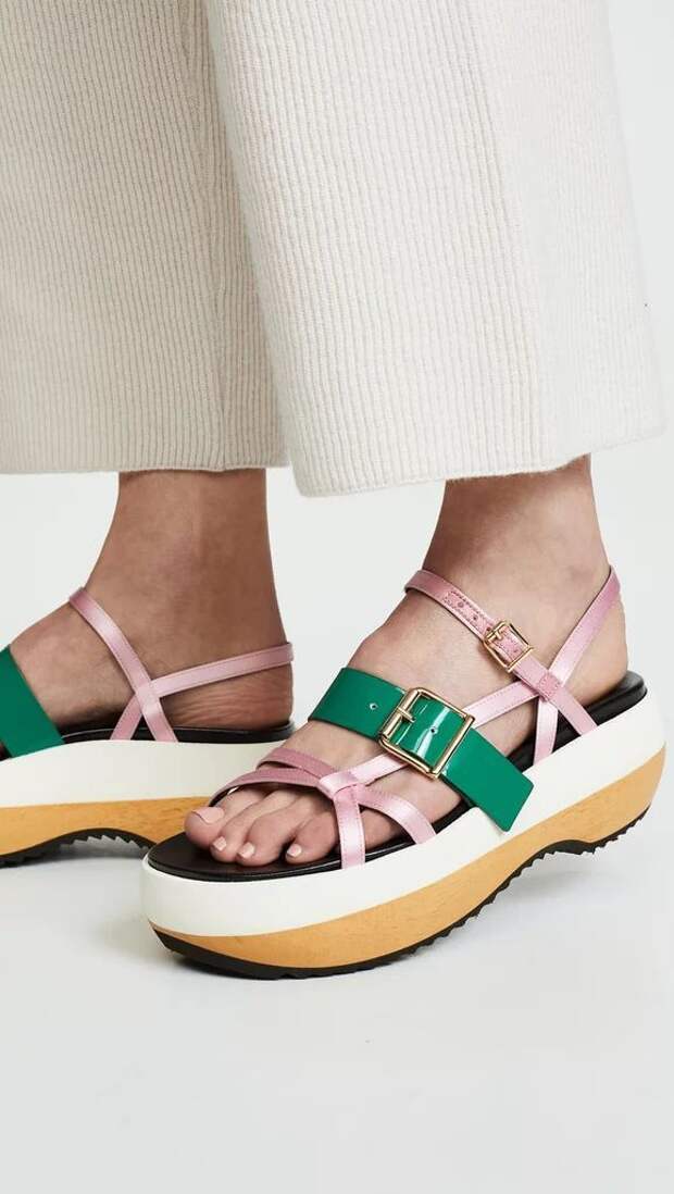 Модная обувь лета 2019
