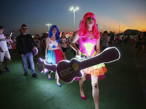 Фестиваль "Rock in Rio": для тех, кто любит настоящий рок