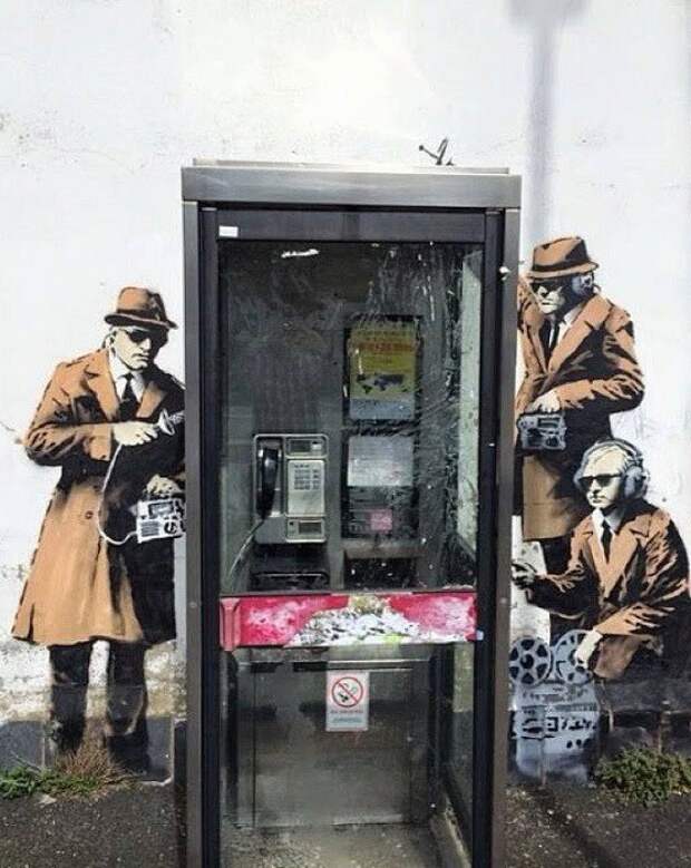 19. Искусство уличного художника Бэнкси (Banksy) в мире, стрит-арт, художники