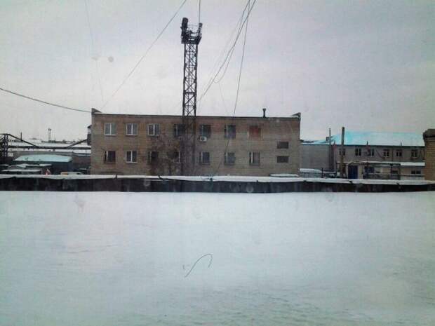 В Челябинской области выпал снег голубого цвета снег, челябинск