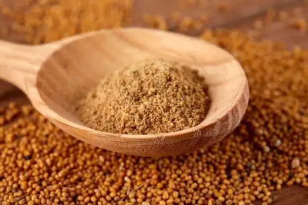 pudră de muştar
