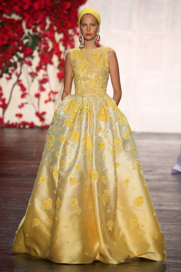 Naeem Khan RTW Spring 2016